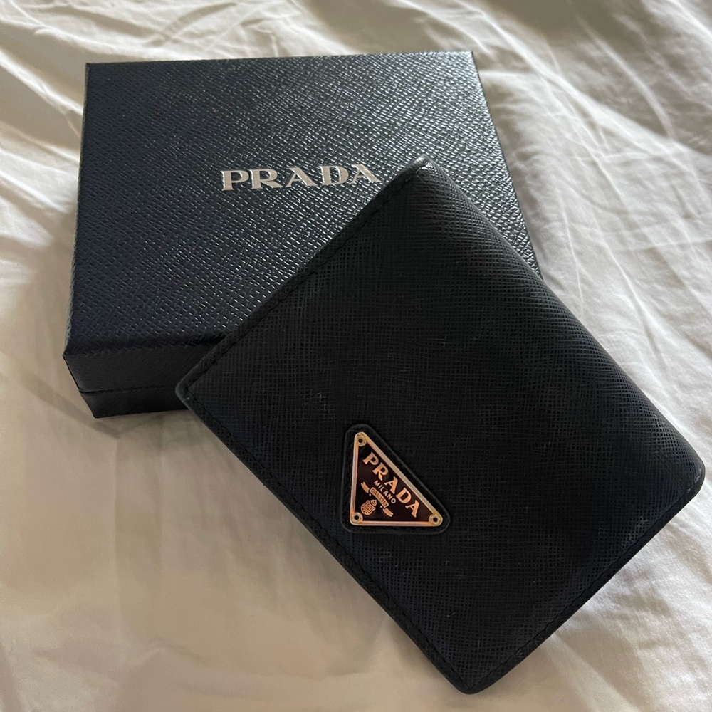 Prada Small Saffiano Leather Wallet